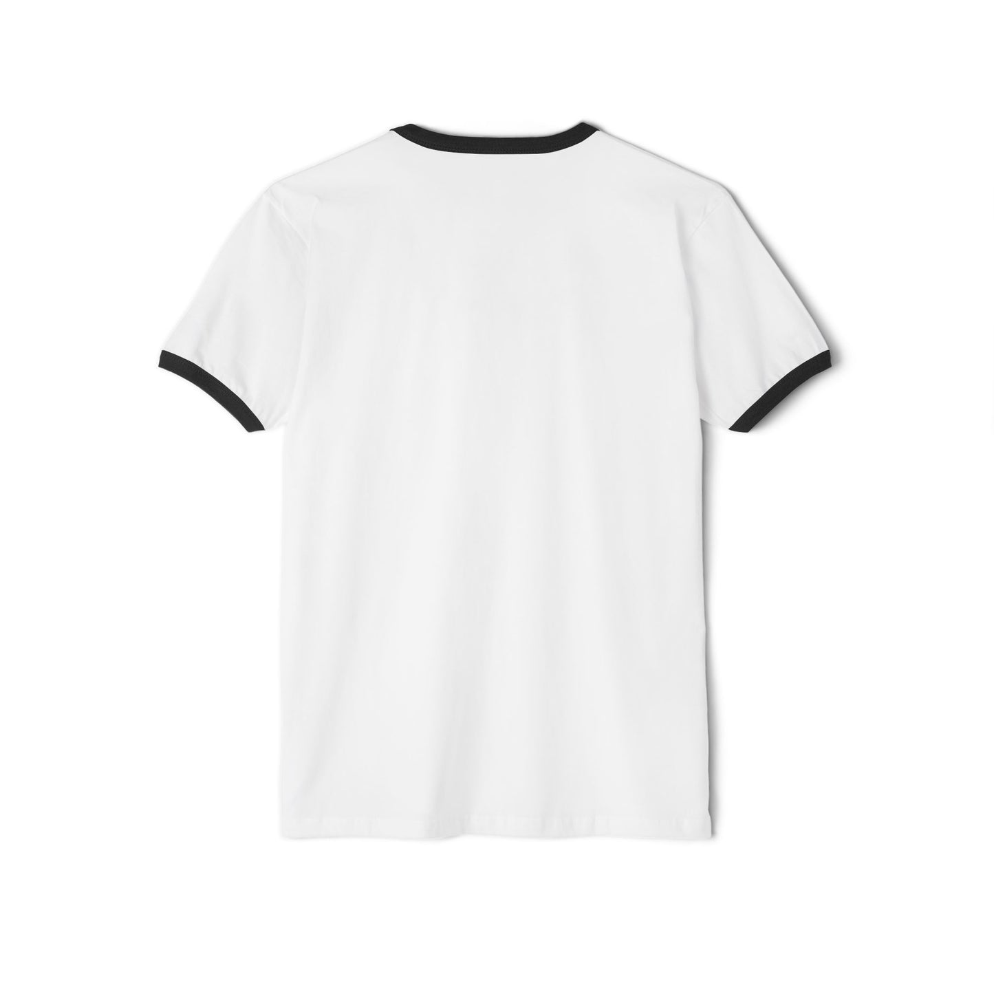 Keep Calm and Tush Push On Ringer Tee - Retro-Inspired Football Shirt