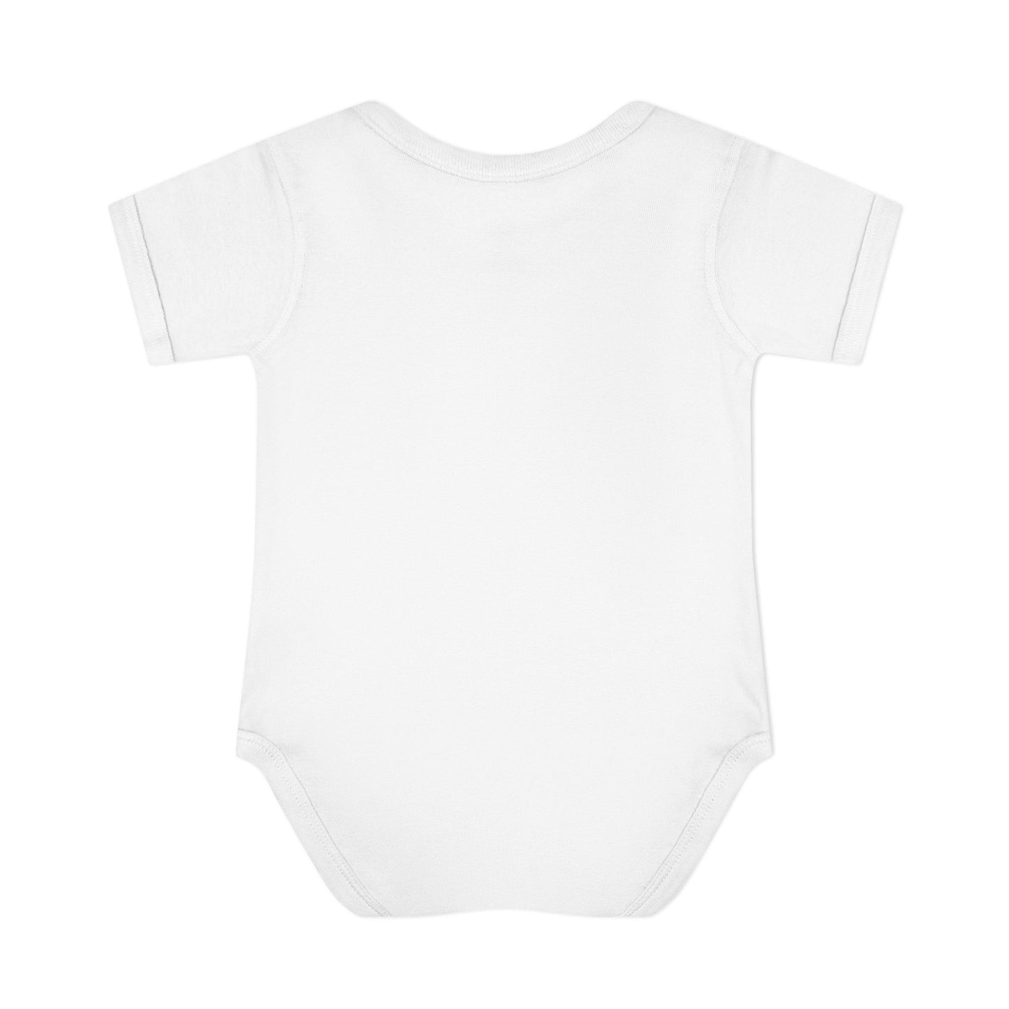 Tush Push Eagles Onesie, Infant Baby Rib Bodysuit, "I'm Just Here for the Tush Push" design. Infant Game Day Top, Philadelphia Baby Gear