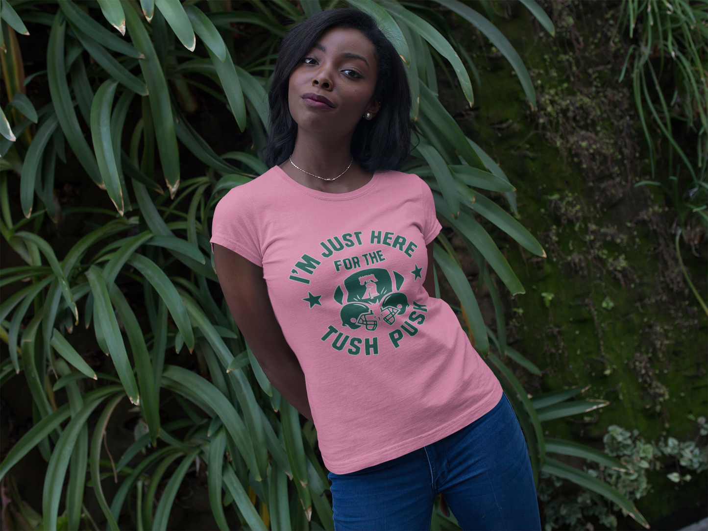 Women’s Tush Push™ Stadium Shirt – Gildan Softstyle | Game Day Football Tee | Philly Fan Gear | 2025 Season Shirt