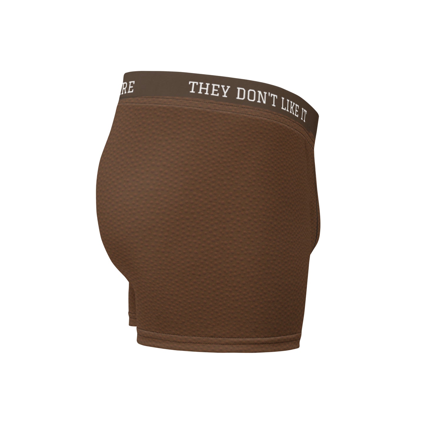 Tush Push™ Football Boxer Briefs for Men, Funny Game Day Underwear for Tailgating, Football Print