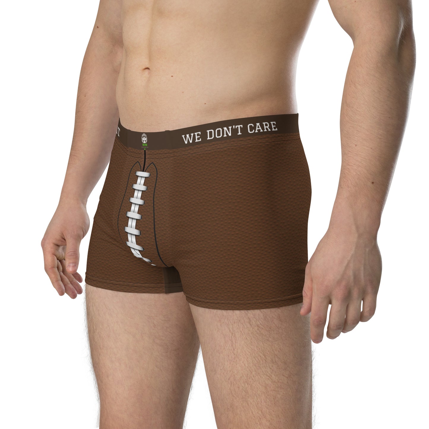 Tush Push™ Football Boxer Briefs for Men, Funny Game Day Underwear for Tailgating, Football Print