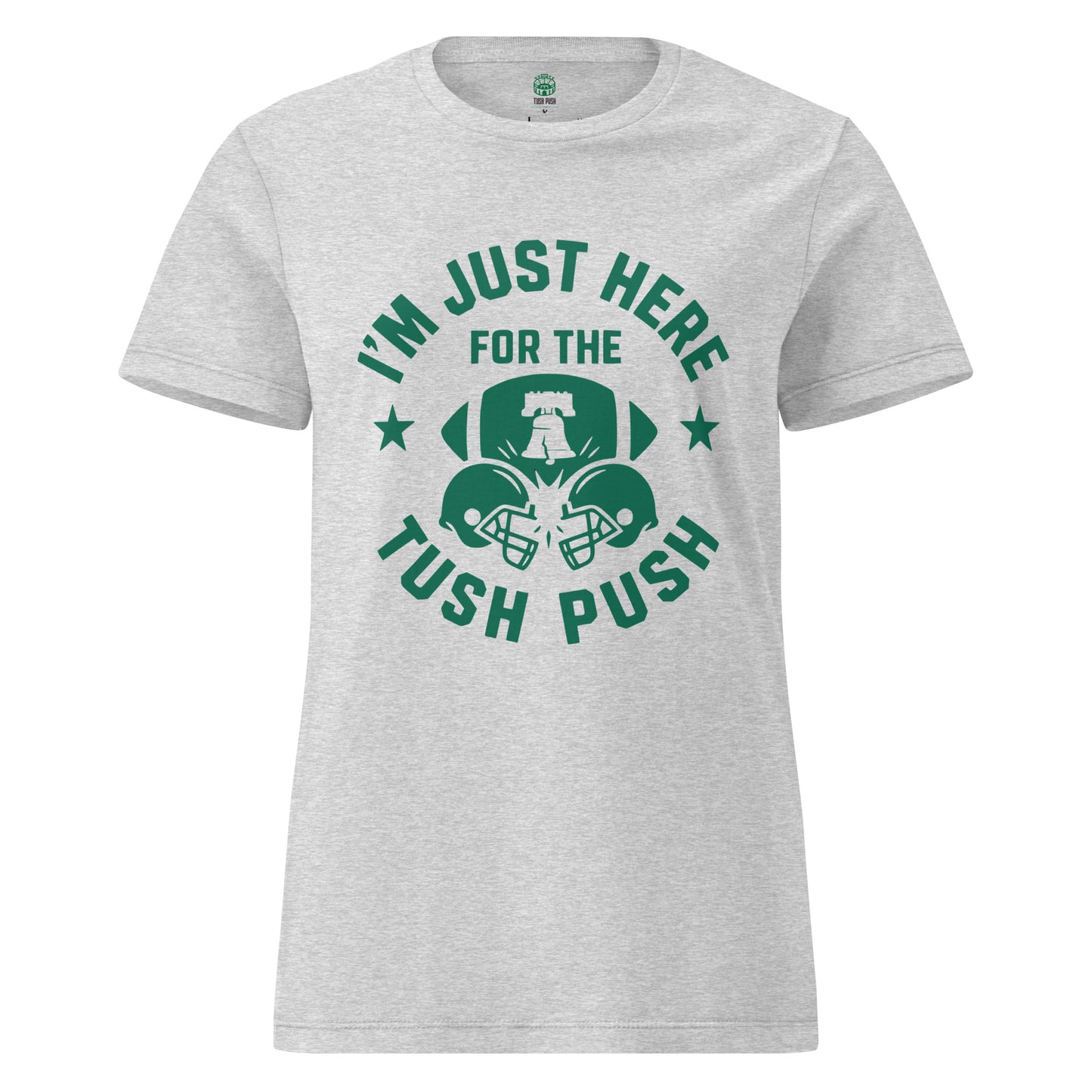 Women’s Tush Push™ Stadium Shirt – Gildan Softstyle | Game Day Football Tee | Philly Fan Gear | 2025 Season Shirt