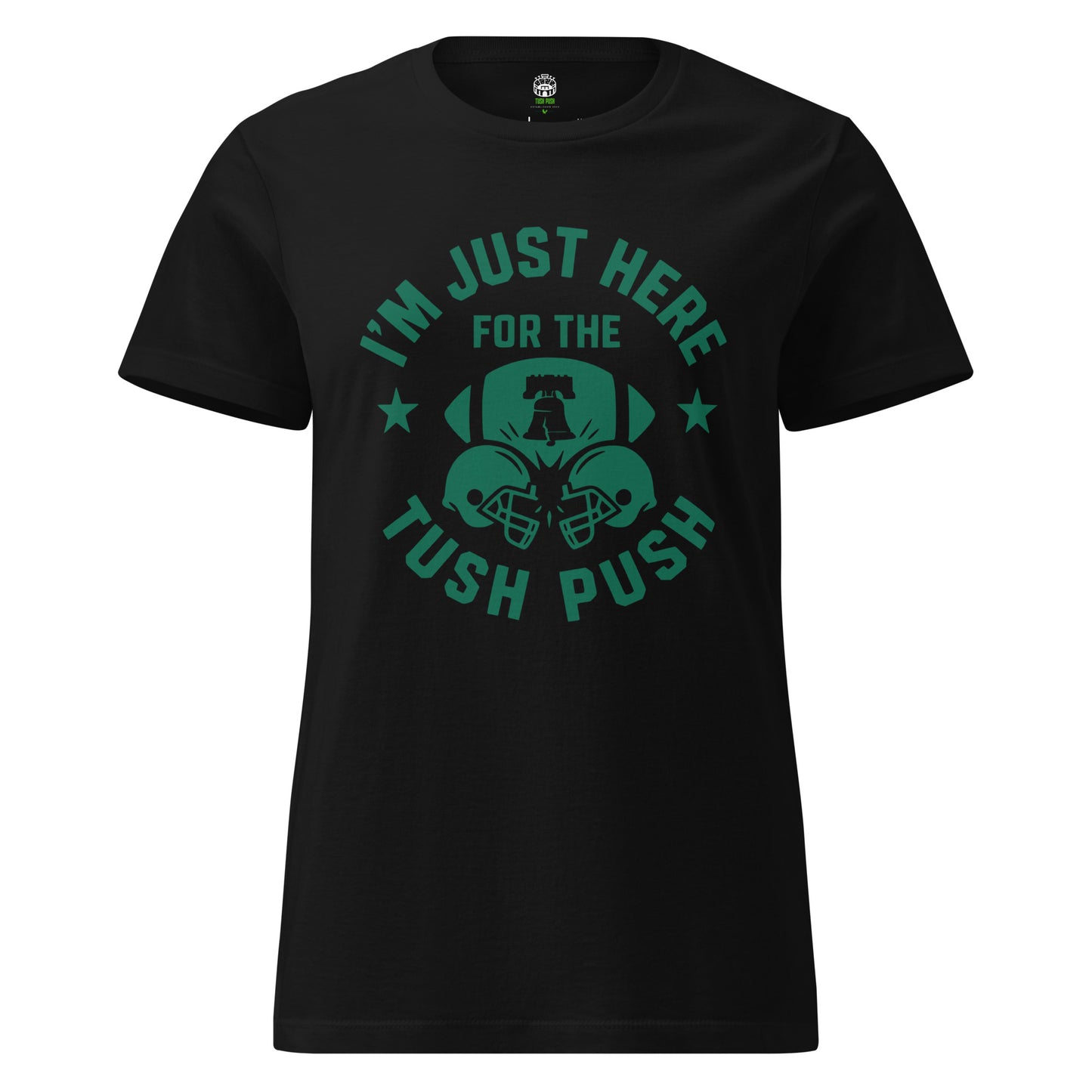 Women’s Tush Push™ Stadium Shirt – Gildan Softstyle | Game Day Football Tee | Philly Fan Gear | 2025 Season Shirt