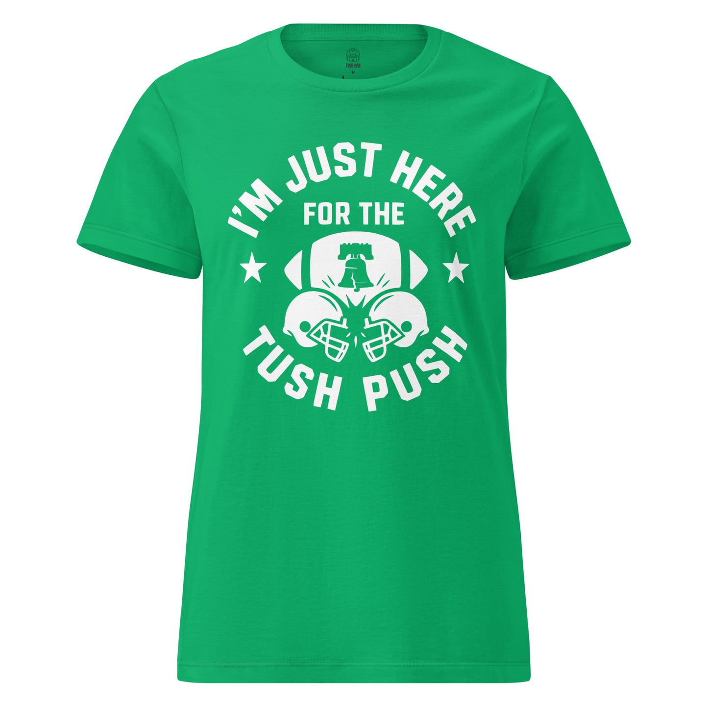 Women’s Tush Push™ Stadium Shirt – Gildan Softstyle | Game Day Football Tee | Philly Fan Gear | 2025 Season Shirt
