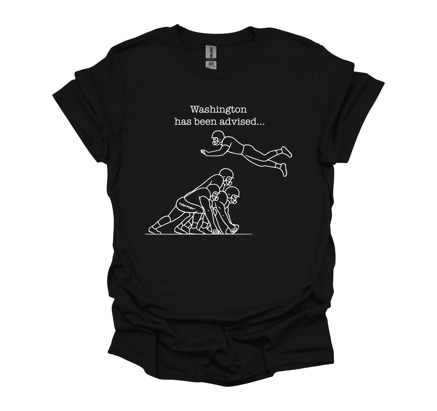 "Washington Has Been Advised” Funny Offsides Tee