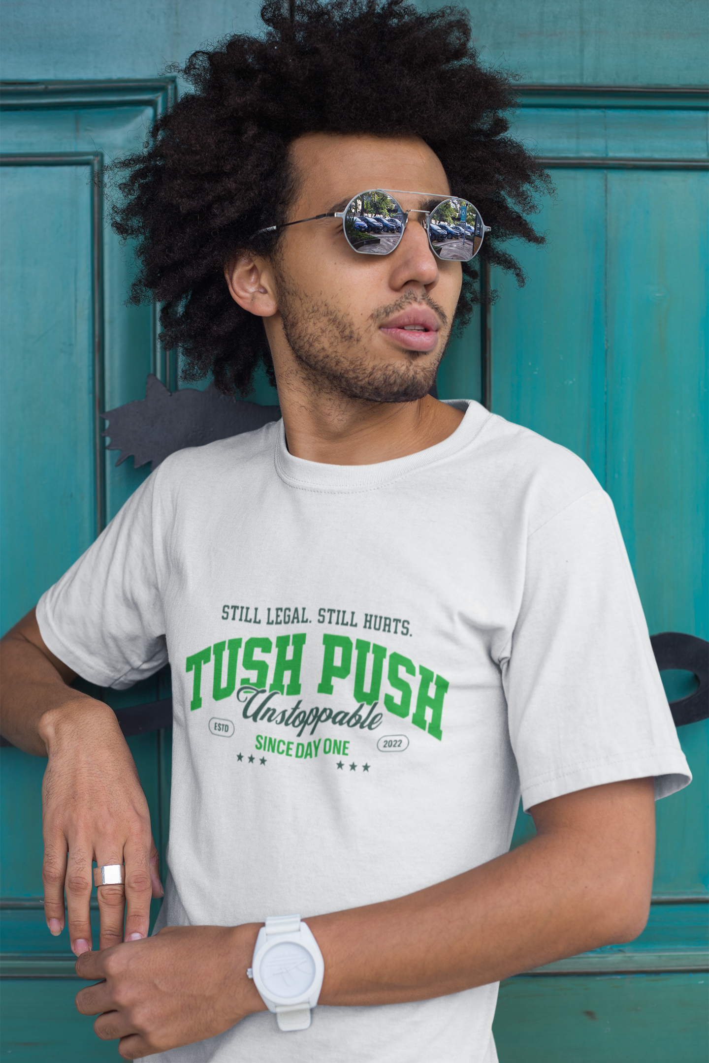 Still Legal Still Hurts TUSH PUSH™ Tee – Philly Football Shirt