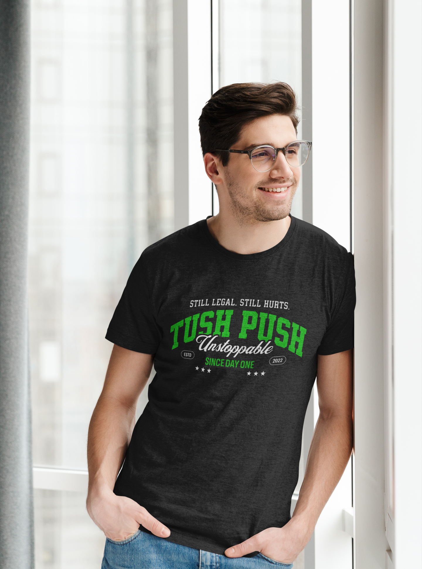 Still Legal Still Hurts TUSH PUSH™ Tee – Philly Football Shirt