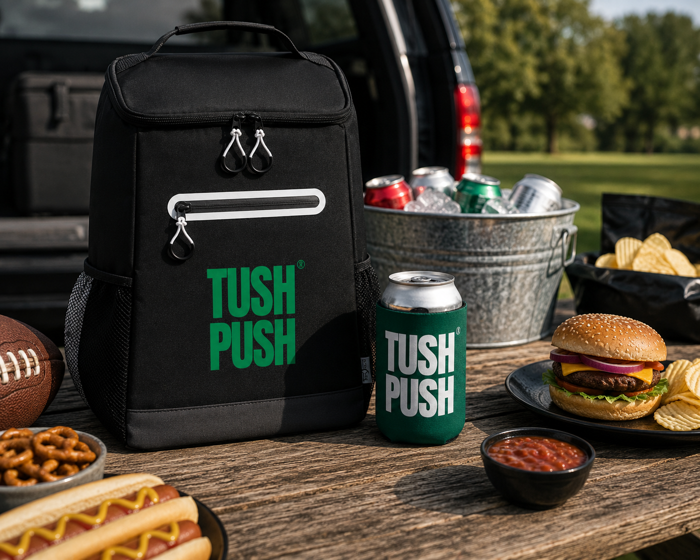 TAILGATE ESSENTIALS