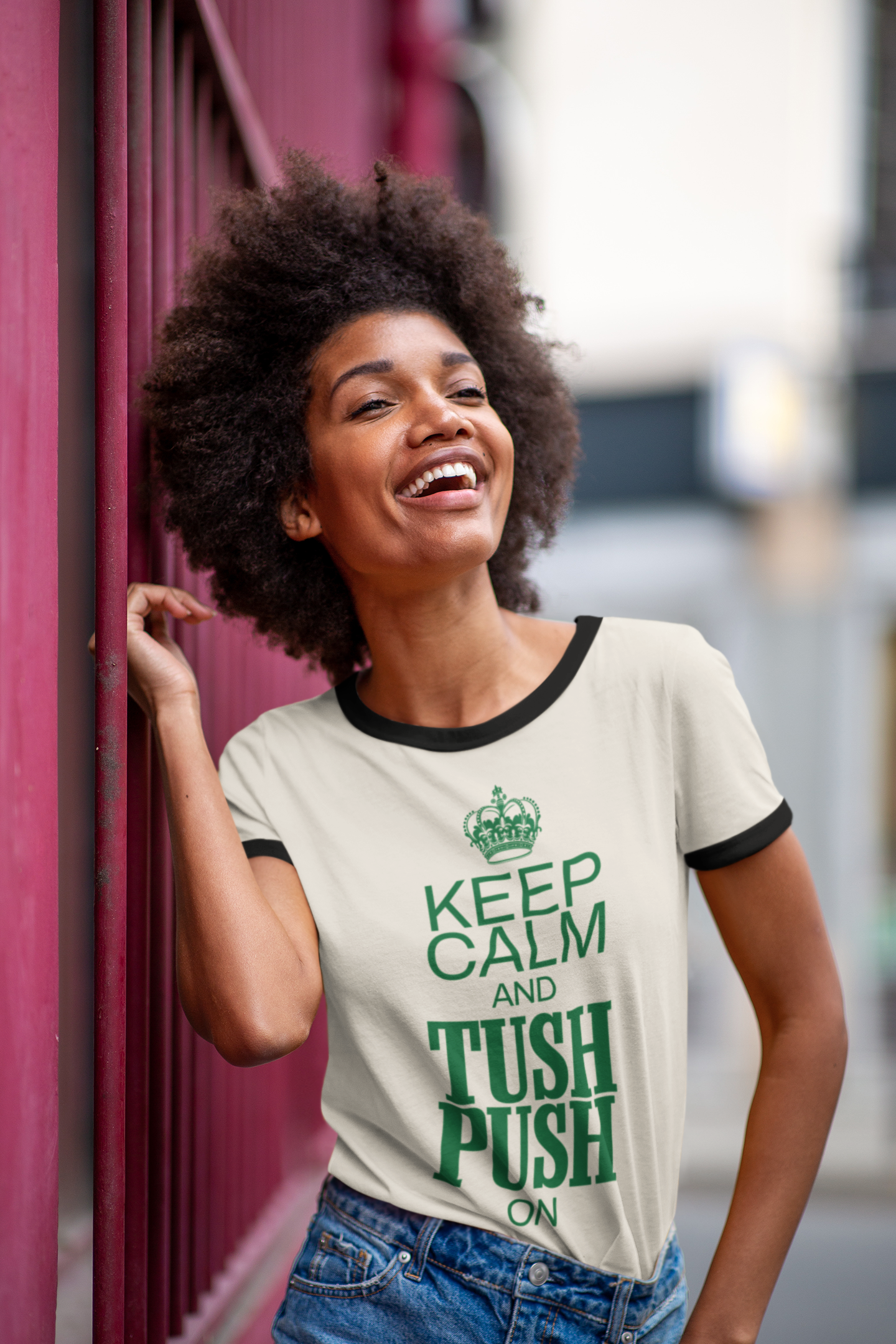 Tush Push™ Tees