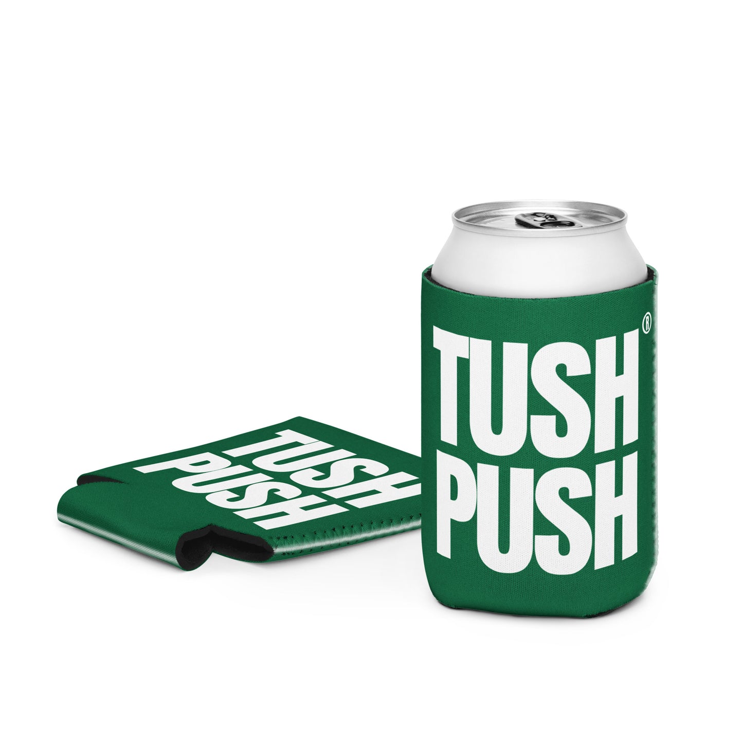 Personalized Football Can Cooler | Philadelphia Tush Push ® | 12 oz Insulated Drink Sleeve Cozie