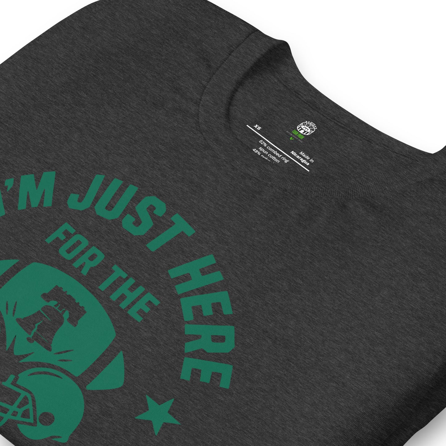 Tush Push™ Shirt – I’m Just Here for the Tush Push, Funny Game Day Football Tee, Philly Fans