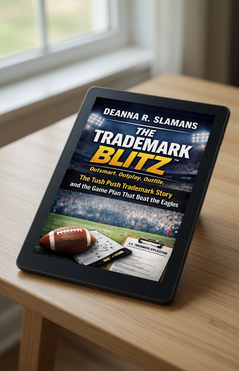 The Trademark Blitz™: Outsmart. Outplay. Outfile. The Tush Push Trademark Story and the Game Plan That Beat the Eagles