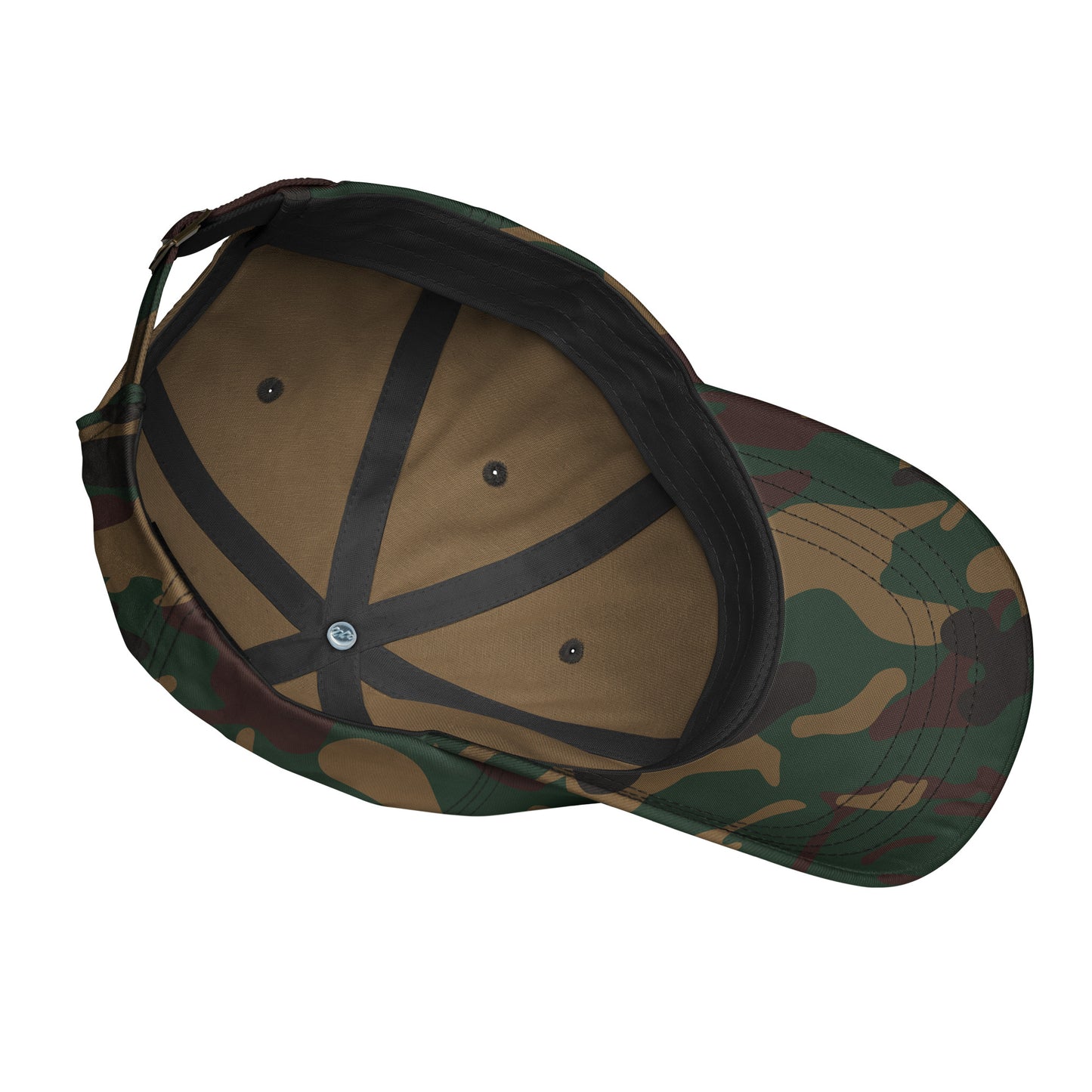Embroidered Football Dad Hat — Tush Push® Cap