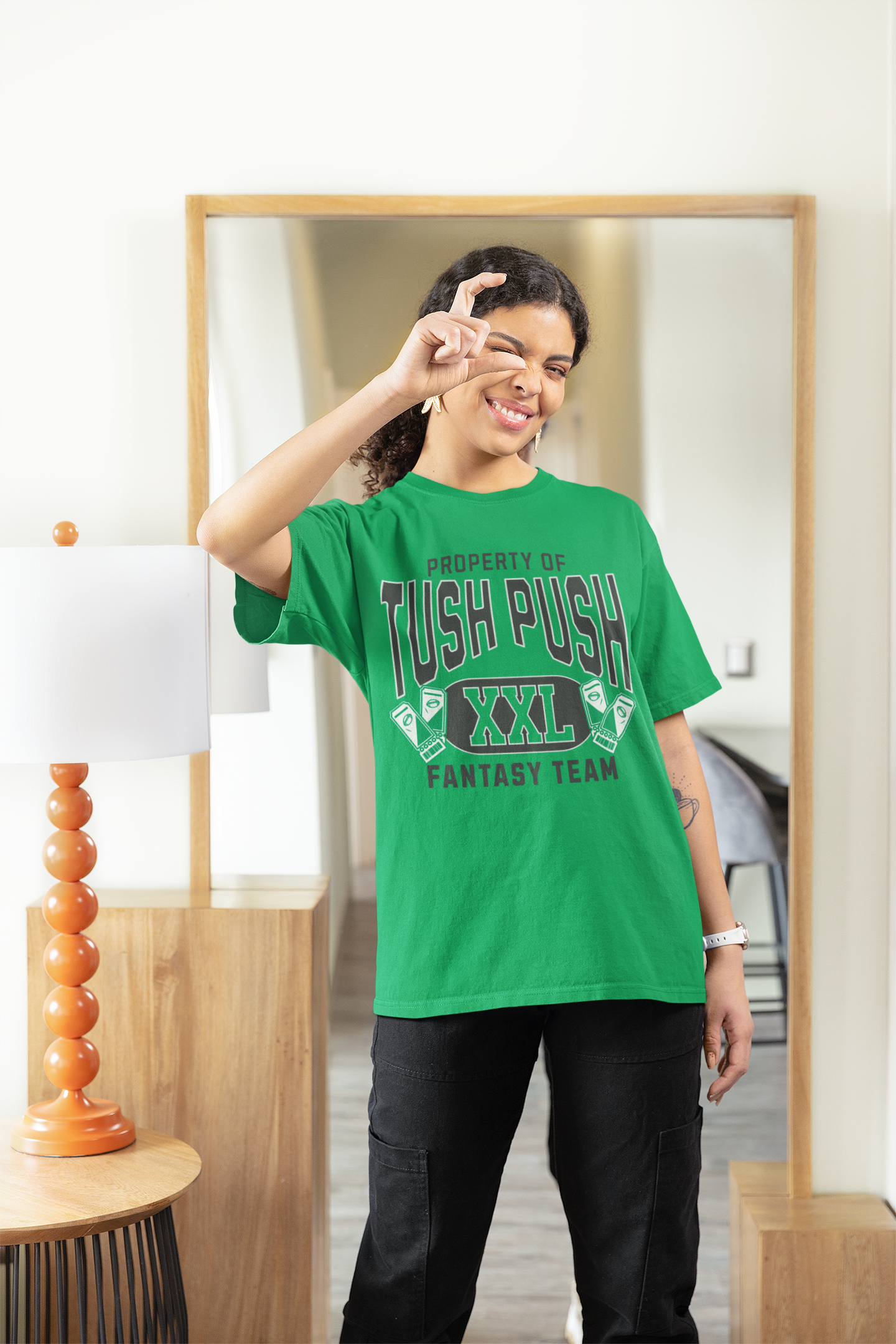 Property of the Tush Push™️ Fantasy Team Shirt