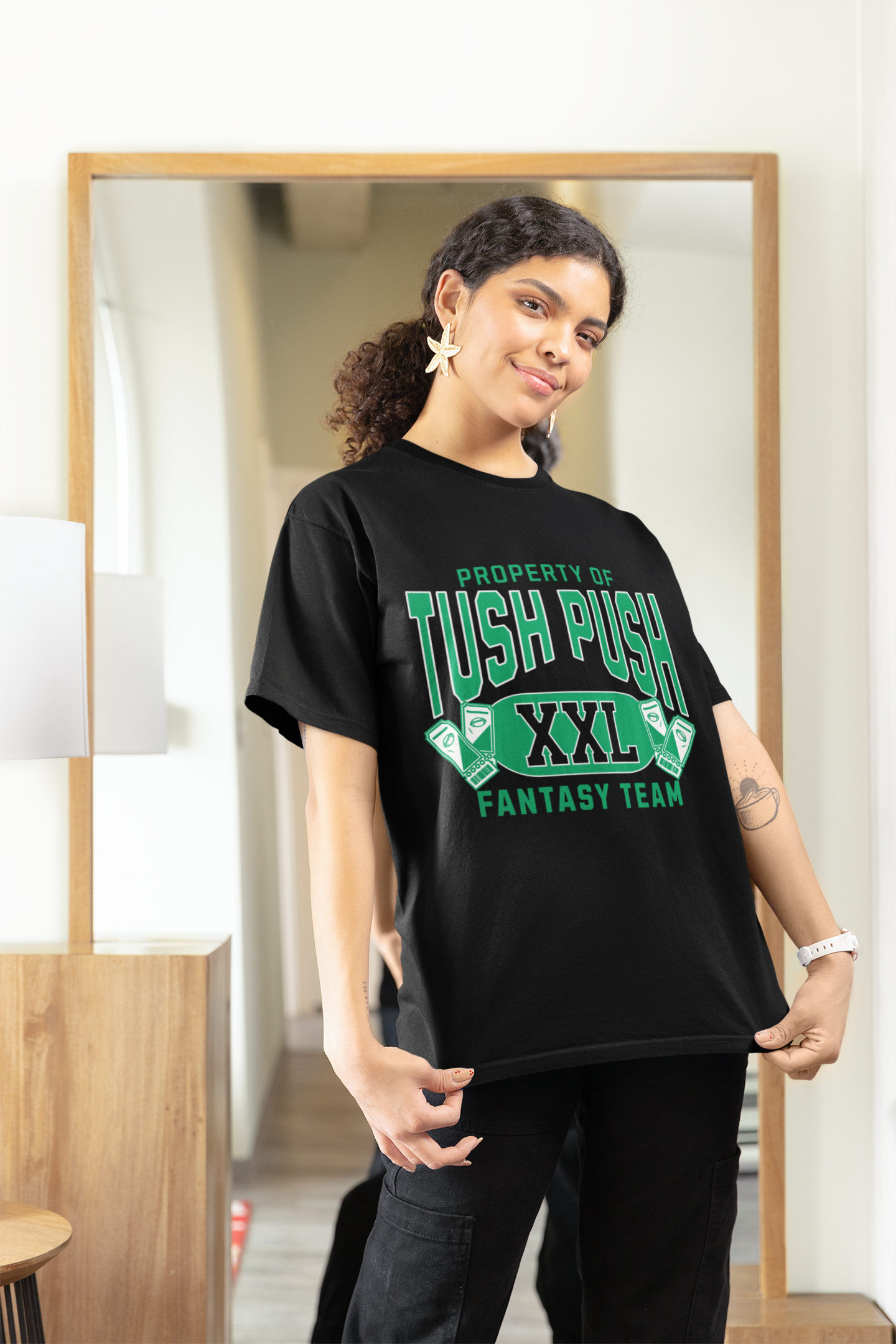 Property of the Tush Push™️ Fantasy Team Shirt
