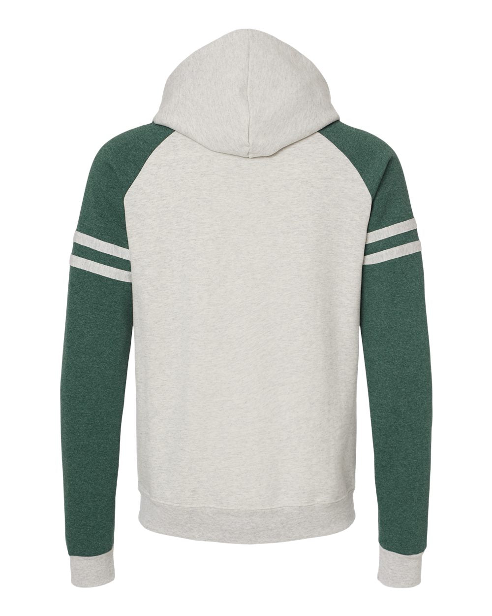 Tush Push Unstoppable Raglan Hoodie – Stadium Edition