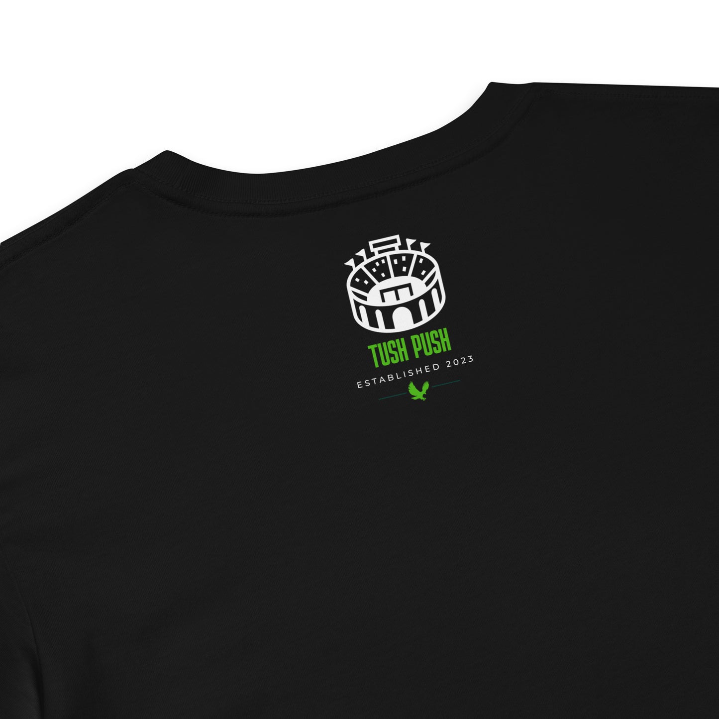 Tush Push Crop Top for Game Day, "Still Legal Still Hurts", Philly Football Womens Crop Tee
